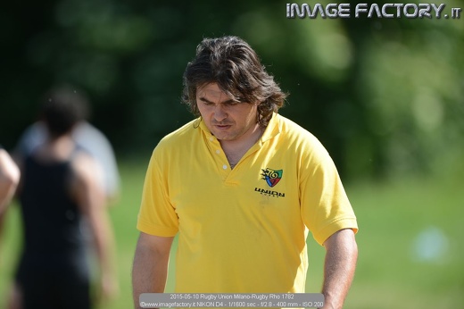2015-05-10 Rugby Union Milano-Rugby Rho 1782